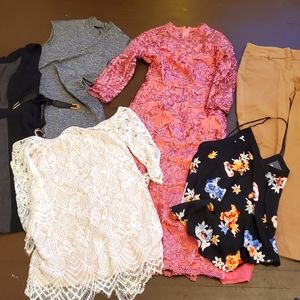 Dresses and a great pair of khaki dress pants
